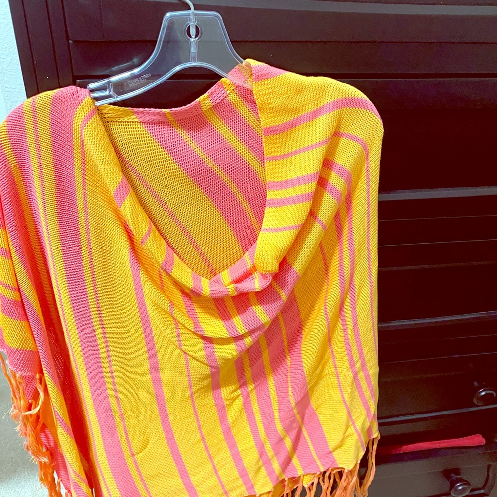 Trina Turk Shawl Sweater